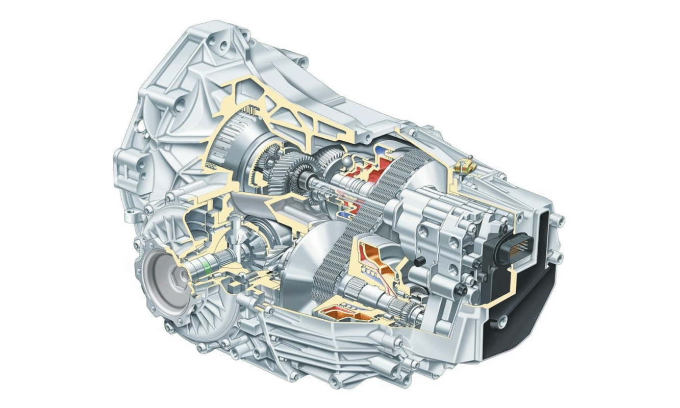 Hộp số CVT